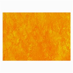 Background-yellow Large Glasses Cloth (2 Sides)