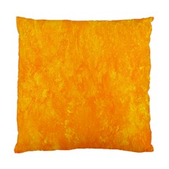 Background-yellow Standard Cushion Case (one Side) by nateshop