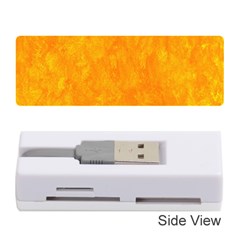 Background-yellow Memory Card Reader (stick) by nateshop