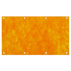 Background-yellow Banner And Sign 7  X 4 