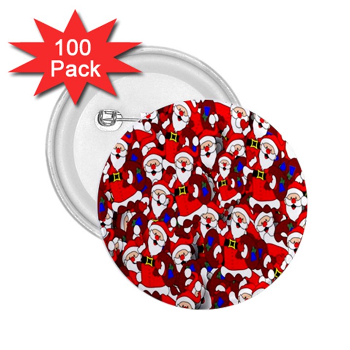 Nicholas 2.25  Buttons (100 pack) 