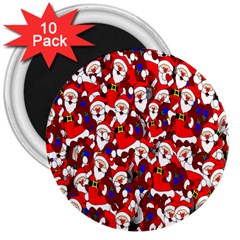 Nicholas 3  Magnets (10 Pack)  by nateshop