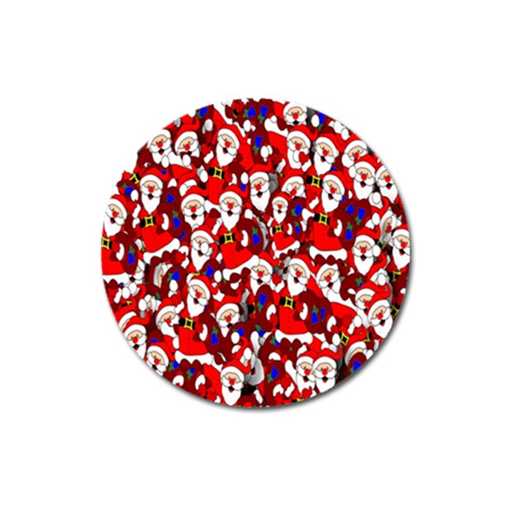 Nicholas Magnet 3  (Round)