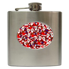 Nicholas Hip Flask (6 Oz) by nateshop