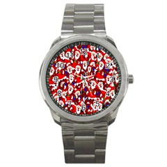 Nicholas Sport Metal Watch by nateshop