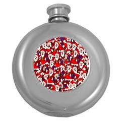 Nicholas Round Hip Flask (5 Oz) by nateshop