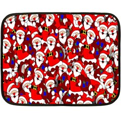 Nicholas Fleece Blanket (mini) by nateshop