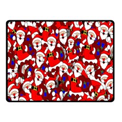 Nicholas Fleece Blanket (small) by nateshop