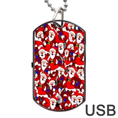 Nicholas Dog Tag Usb Flash (two Sides)