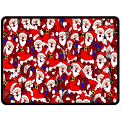 Nicholas Double Sided Fleece Blanket (large)  by nateshop