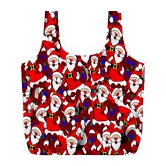 Nicholas Full Print Recycle Bag (l) by nateshop