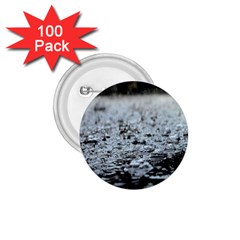  Rain Drops Water Liquid  1 75  Buttons (100 Pack)  by artworkshop