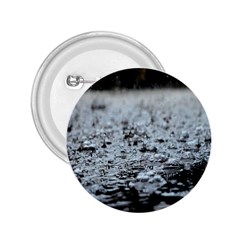  Rain Drops Water Liquid  2 25  Buttons by artworkshop