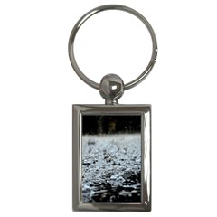  Rain Drops Water Liquid  Key Chain (rectangle) by artworkshop