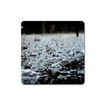  Rain Drops Water Liquid  Square Magnet Front