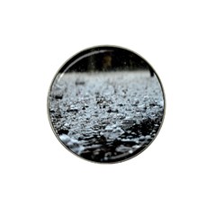  Rain Drops Water Liquid  Hat Clip Ball Marker by artworkshop