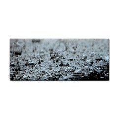  Rain Drops Water Liquid  Hand Towel by artworkshop