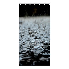  Rain Drops Water Liquid  Shower Curtain 36  X 72  (stall)  by artworkshop