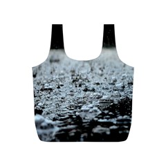  Rain Drops Water Liquid  Full Print Recycle Bag (s) by artworkshop