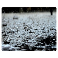  Rain Drops Water Liquid  Double Sided Flano Blanket (medium) 