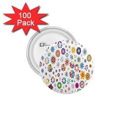  Background Chromatic Colorful 1 75  Buttons (100 Pack)  by artworkshop