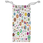  Background Chromatic Colorful Jewelry Bag Front