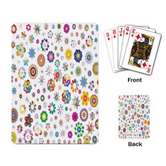  Background Chromatic Colorful Playing Cards Single Design (rectangle) by artworkshop