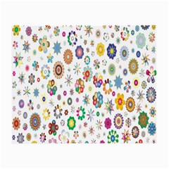  Background Chromatic Colorful Small Glasses Cloth by artworkshop