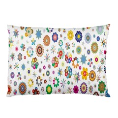  Background Chromatic Colorful Pillow Case by artworkshop