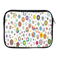  Background Chromatic Colorful Apple Ipad 2/3/4 Zipper Cases by artworkshop