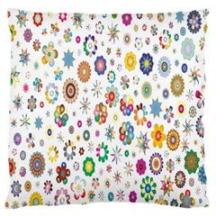  Background Chromatic Colorful Standard Flano Cushion Case (one Side) by artworkshop