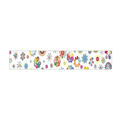  Background Chromatic Colorful Flano Scarf (mini) by artworkshop