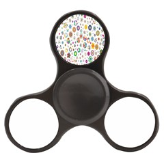  Background Chromatic Colorful Finger Spinner by artworkshop