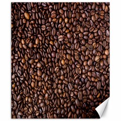 Coffee Beans Food Texture Canvas 20  X 24  by artworkshop