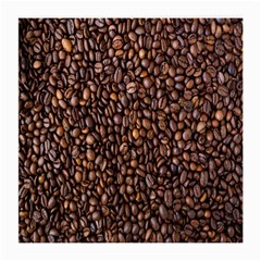 Coffee Beans Food Texture Medium Glasses Cloth