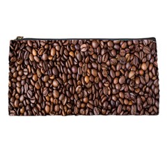 Coffee Beans Food Texture Pencil Case by artworkshop