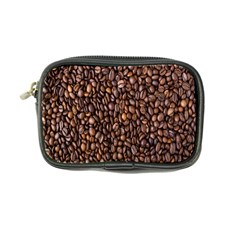 Coffee Beans Food Texture Coin Purse by artworkshop