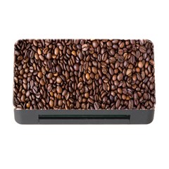 Coffee Beans Food Texture Memory Card Reader With Cf by artworkshop