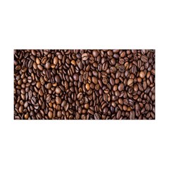 Coffee Beans Food Texture Yoga Headband by artworkshop