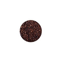 Coffee Beans Food Texture 1  Mini Magnets by artworkshop