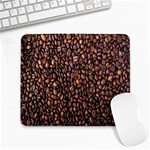 Coffee Beans Food Texture Large Mousepads Front