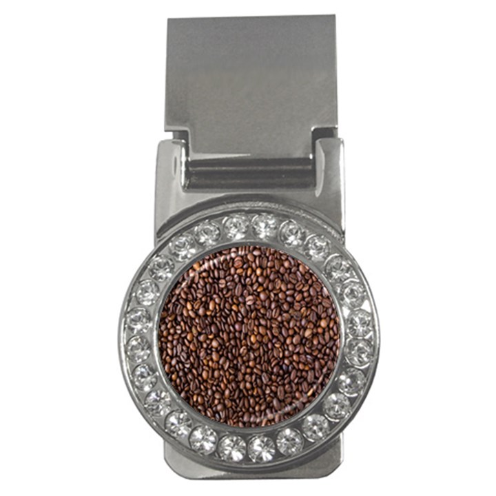 Coffee Beans Food Texture Money Clips (CZ) 