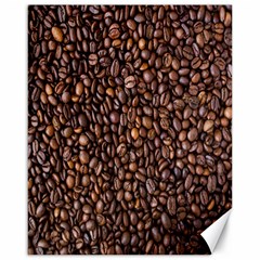 Coffee Beans Food Texture Canvas 16  X 20  by artworkshop