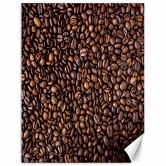 Coffee Beans Food Texture Canvas 18  X 24  by artworkshop