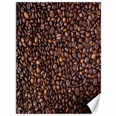 Coffee Beans Food Texture Canvas 36  X 48  by artworkshop