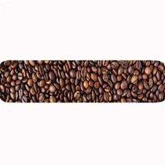 Coffee Beans Food Texture Large Bar Mats by artworkshop