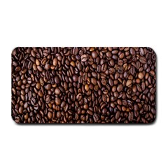 Coffee Beans Food Texture Medium Bar Mats by artworkshop