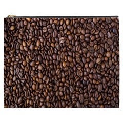 Coffee Beans Food Texture Cosmetic Bag (xxxl)