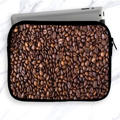 Coffee Beans Food Texture Apple Ipad 2/3/4 Zipper Cases by artworkshop