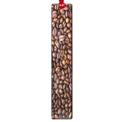 Coffee Beans Food Texture Large Book Marks by artworkshop